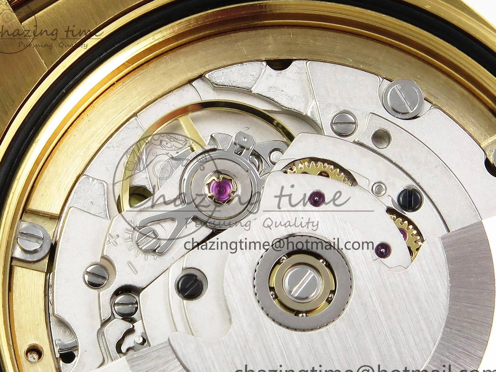 Bracelet RAF Dial Edition YG Best on A2836 Rock Date YG 36 Day 0122